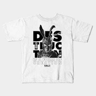 Destruction white Kids T-Shirt